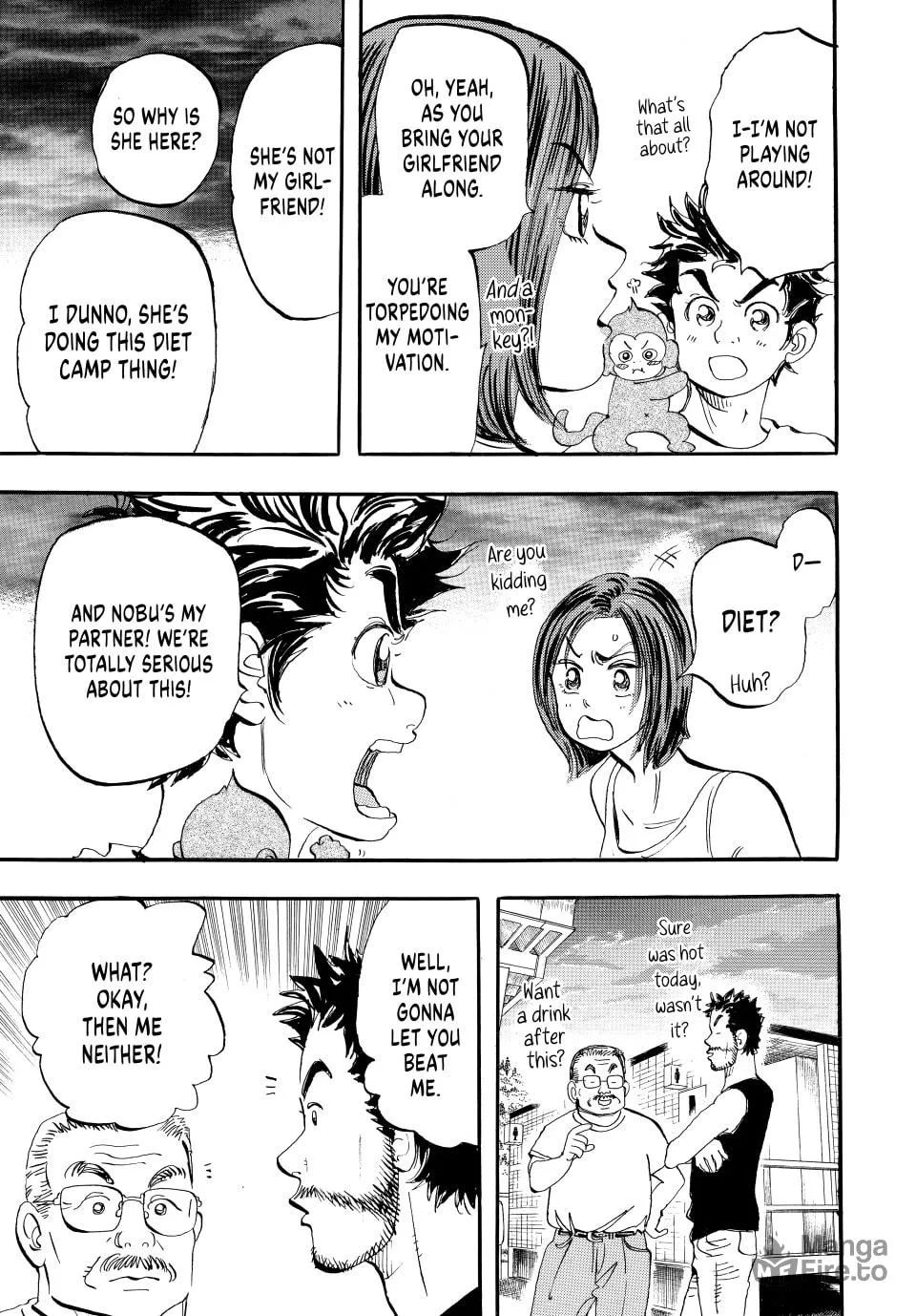 Read capeta chapter 32 image 35 on Lezhin