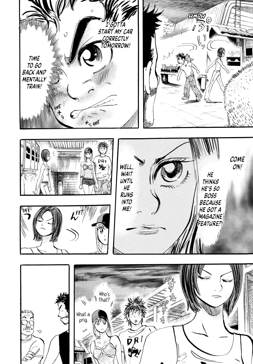 Read capeta chapter 32 image 36 on Lezhin