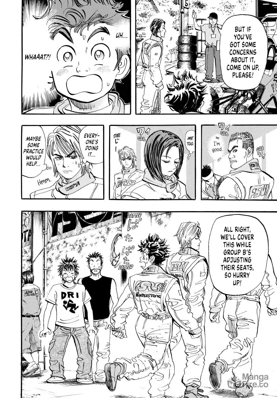 Read capeta chapter 32 image 8 on Lezhin