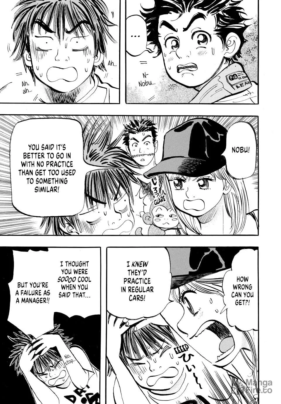 Read capeta chapter 32 image 9 on Lezhin