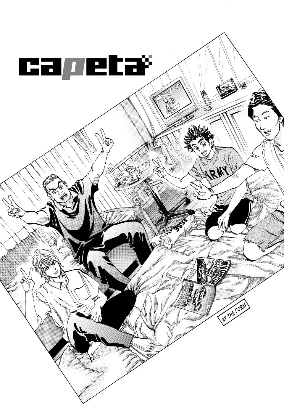 Read capeta chapter 33 image 0 on Lezhin