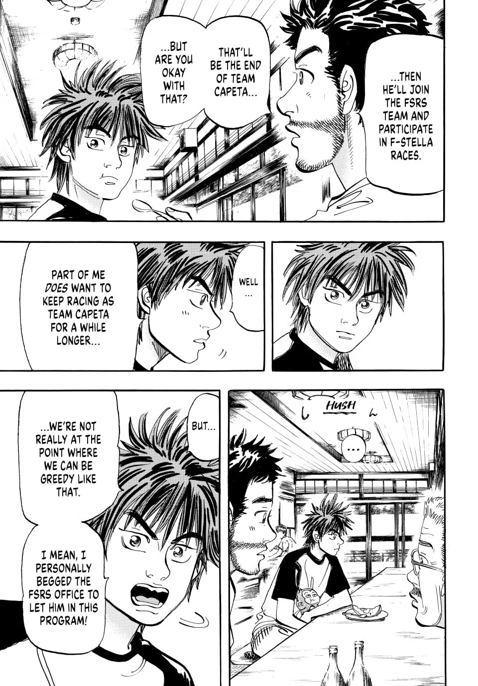 Read capeta chapter 33 image 10 on Lezhin