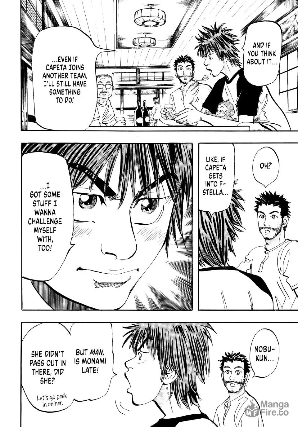 Read capeta chapter 33 image 11 on Lezhin