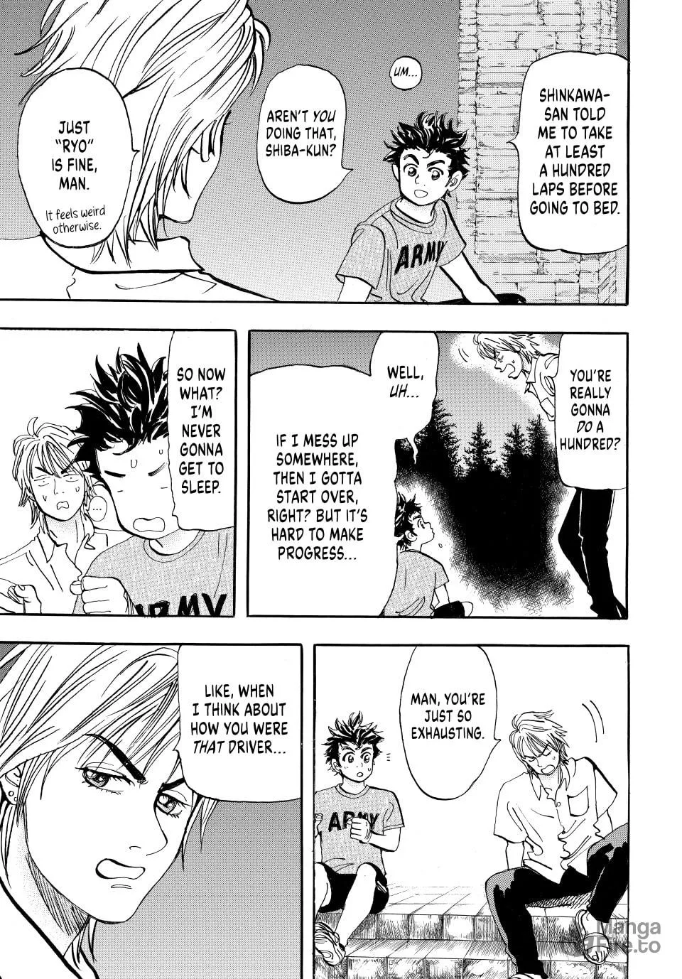 Read capeta chapter 33 image 14 on Lezhin