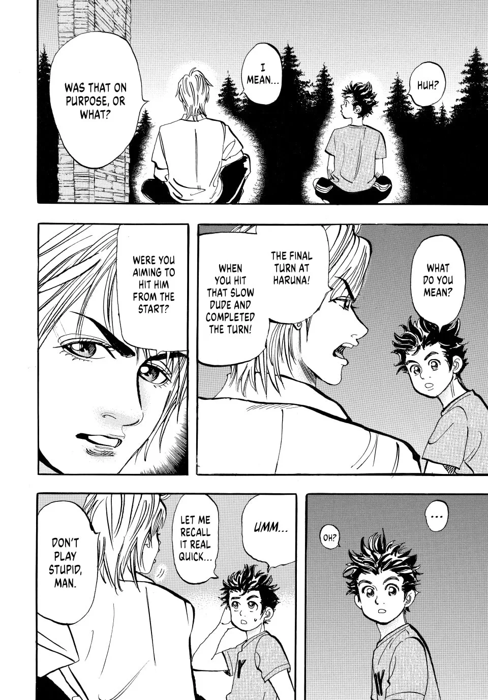Read capeta chapter 33 image 15 on Lezhin