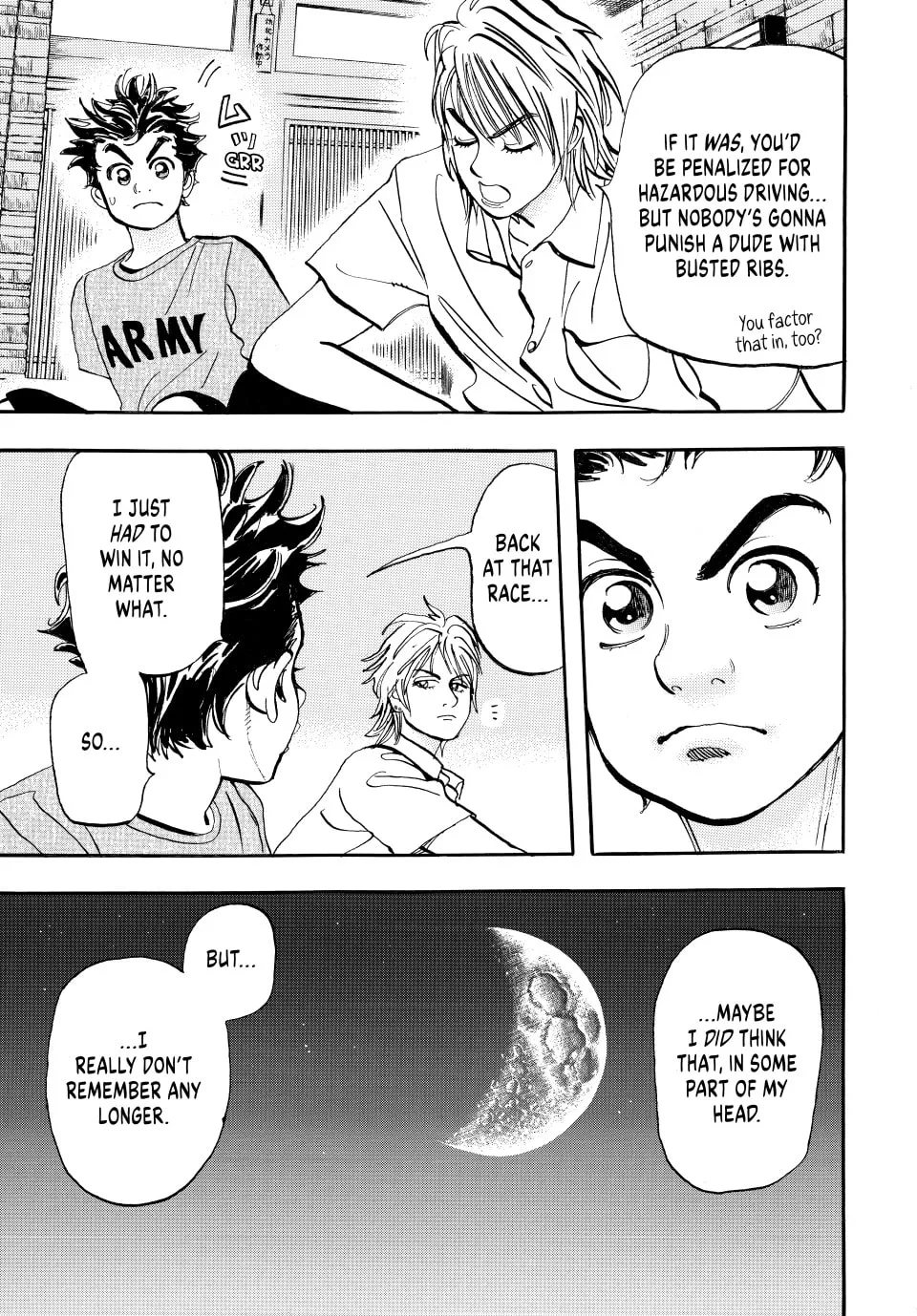 Read capeta chapter 33 image 16 on Lezhin