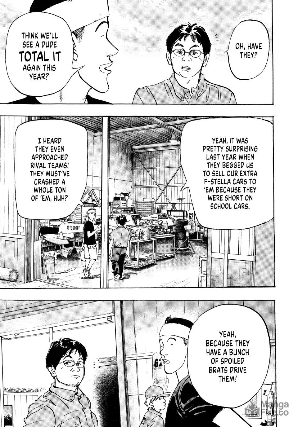 Read capeta chapter 33 image 2 on Lezhin