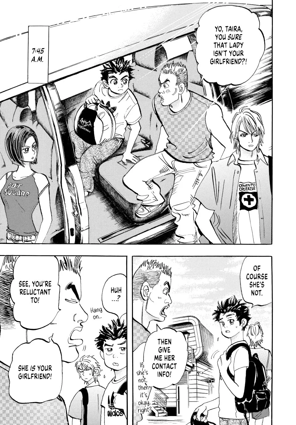 Read capeta chapter 33 image 22 on Lezhin