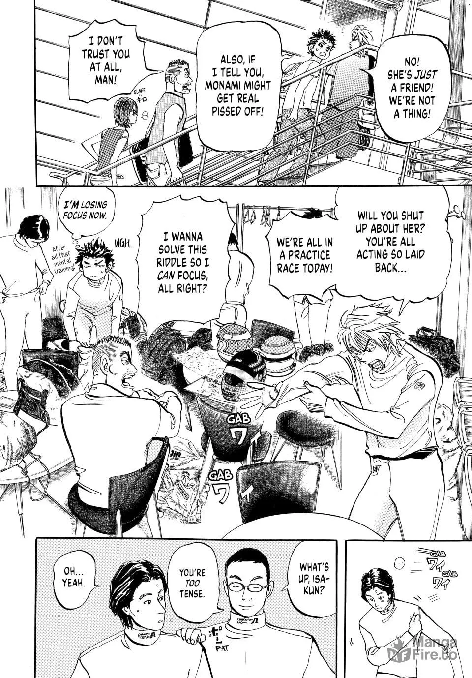 Read capeta chapter 33 image 23 on Lezhin