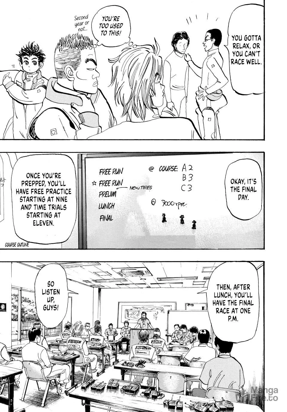 Read capeta chapter 33 image 24 on Lezhin