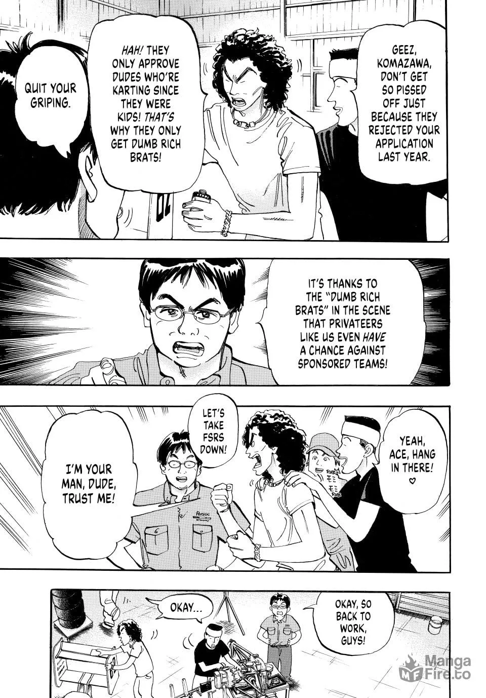 Read capeta chapter 33 image 4 on Lezhin