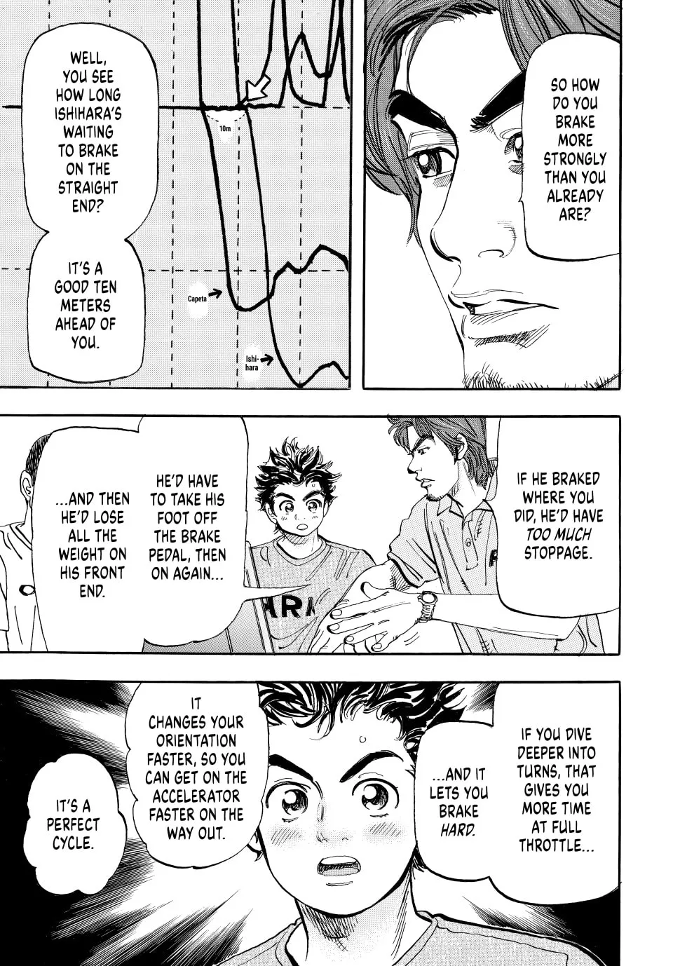 Read capeta chapter 33 image 6 on Lezhin