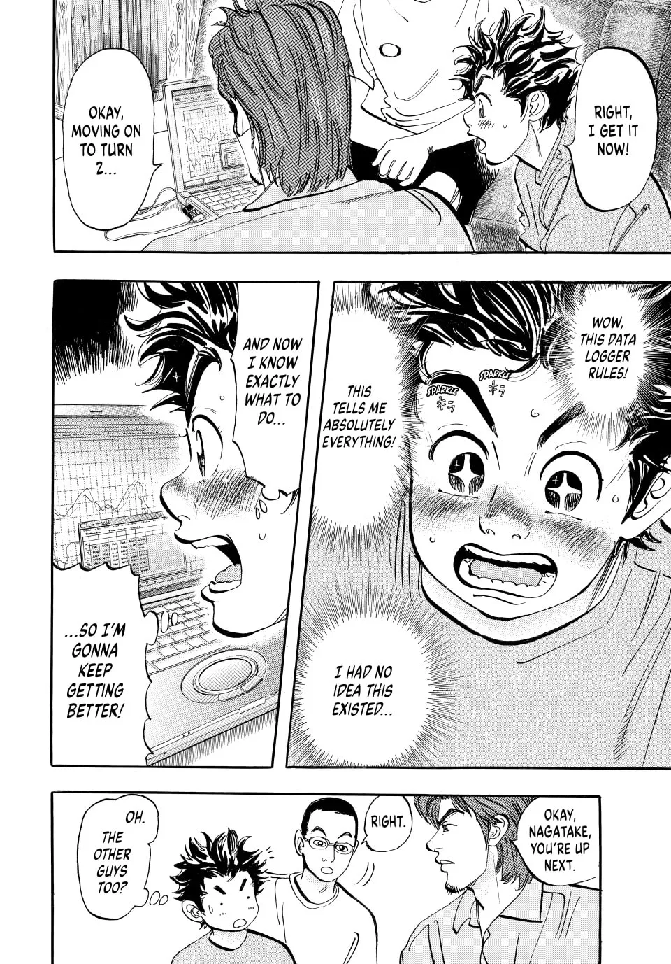 Read capeta chapter 33 image 7 on Lezhin