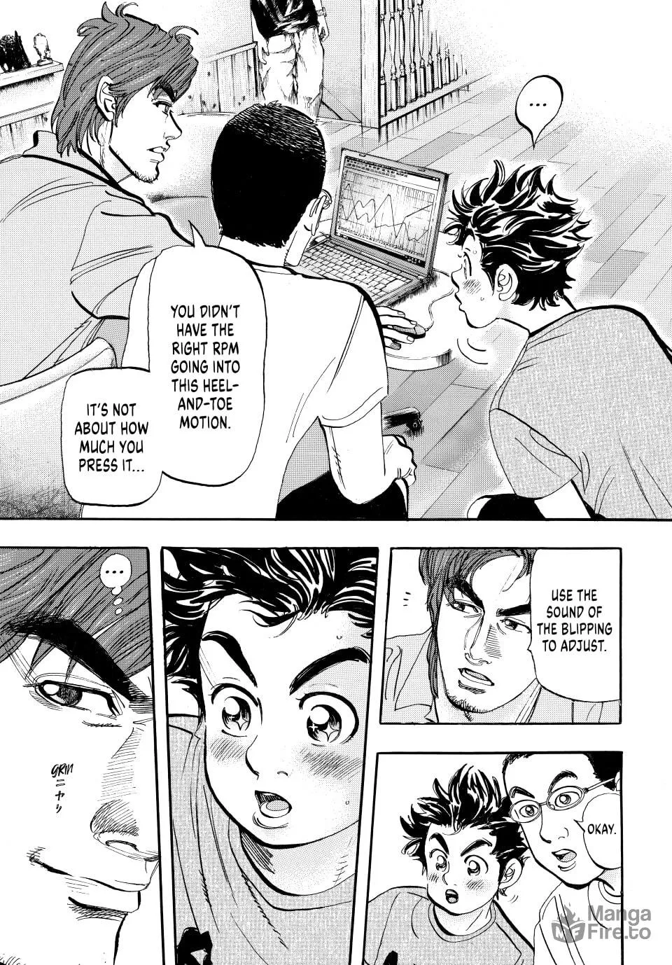 Read capeta chapter 33 image 8 on Lezhin