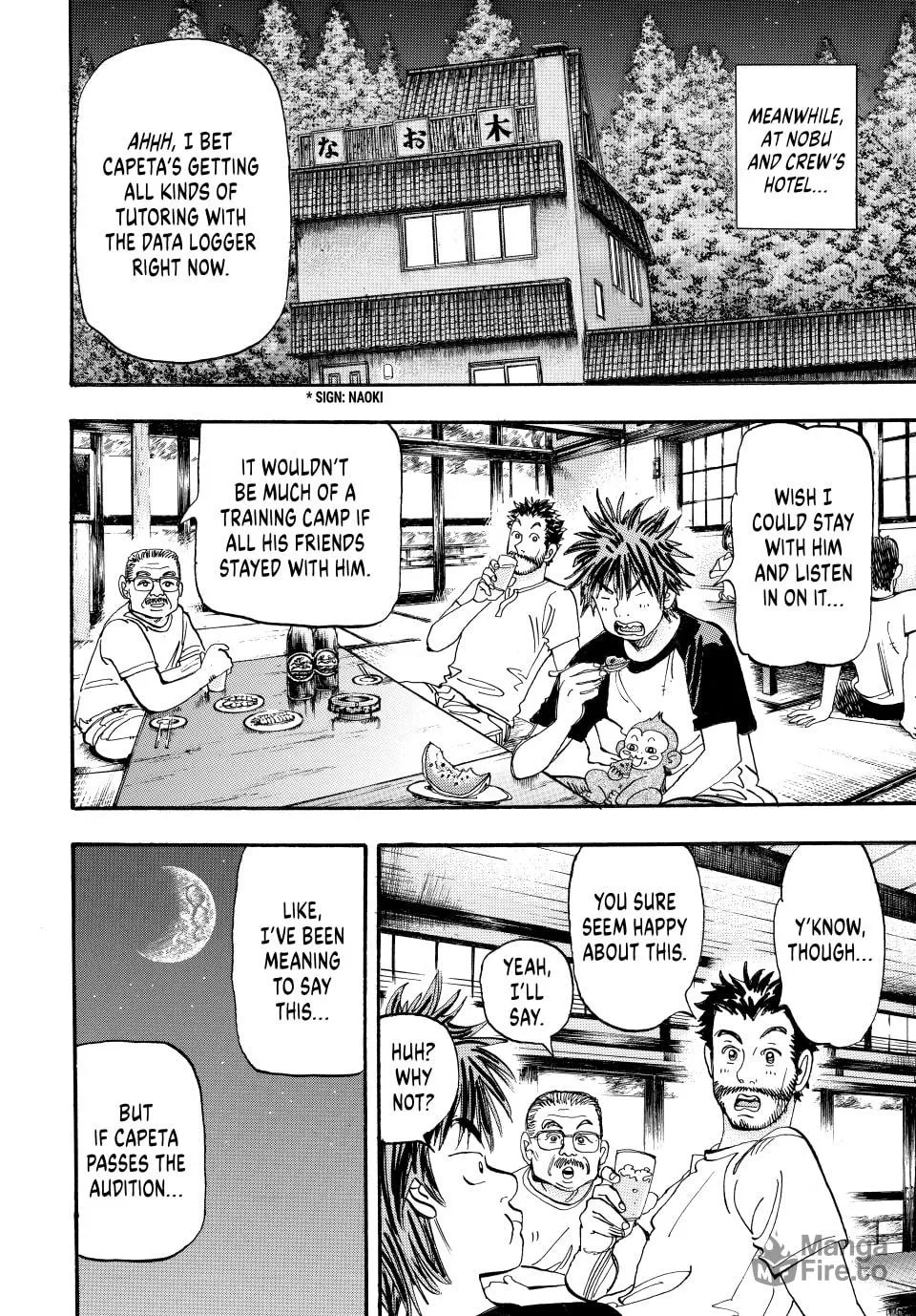 Read capeta chapter 33 image 9 on Lezhin
