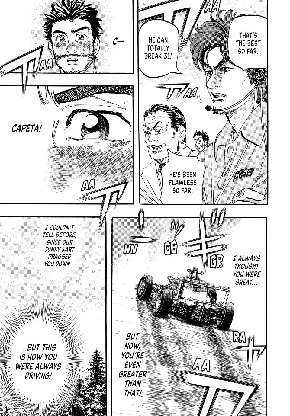 Read capeta chapter 34 image 12 on Lezhin