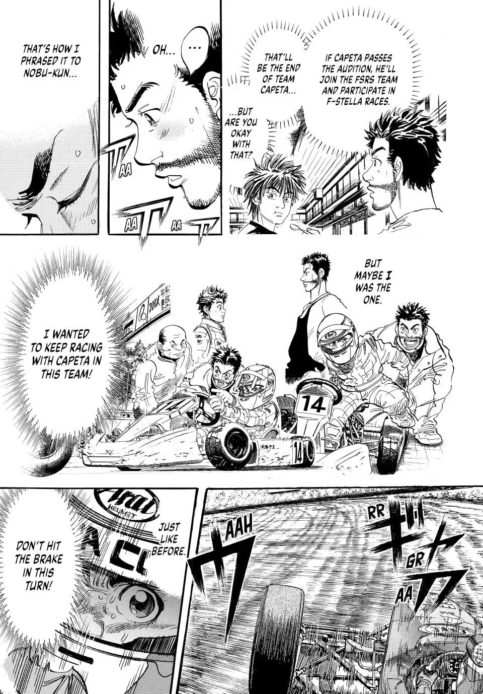 Read capeta chapter 34 image 14 on Lezhin
