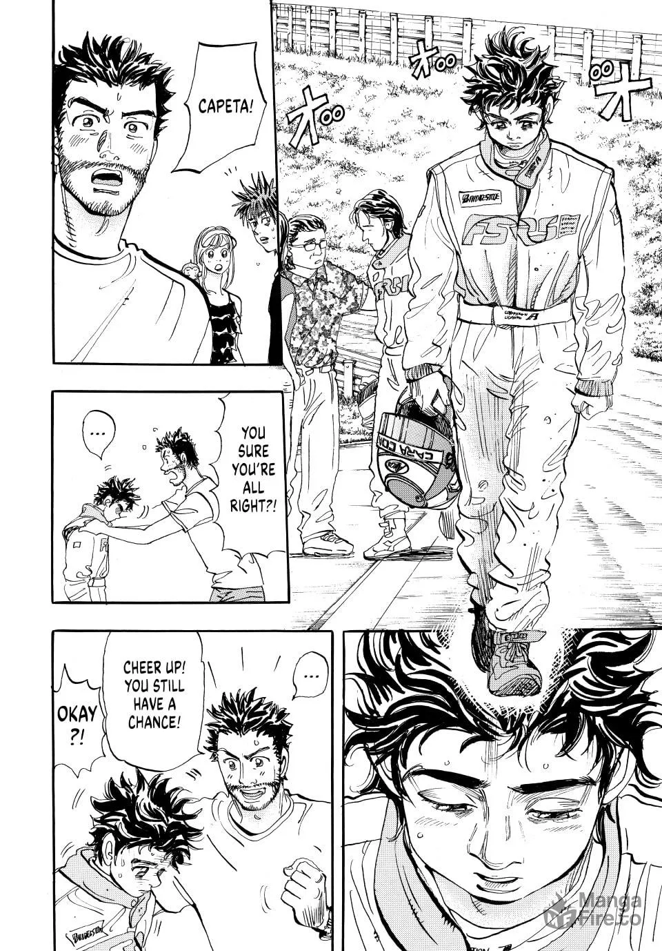 Read capeta chapter 34 image 32 on Lezhin