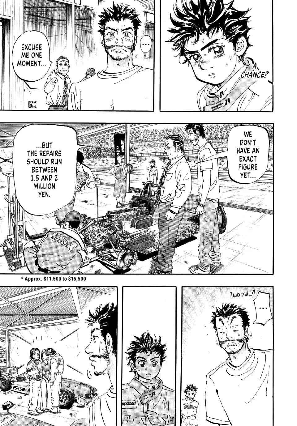 Read capeta chapter 34 image 33 on Lezhin