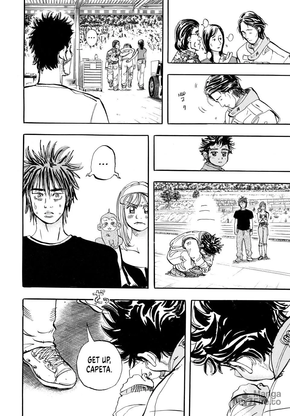 Read capeta chapter 34 image 34 on Lezhin