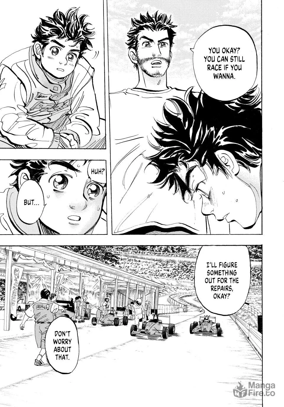 Read capeta chapter 34 image 35 on Lezhin