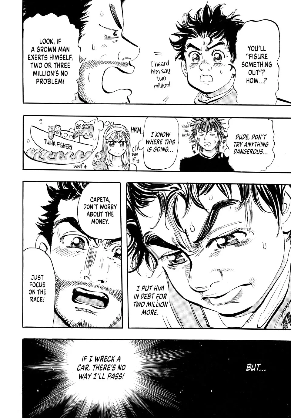 Read capeta chapter 34 image 36 on Lezhin