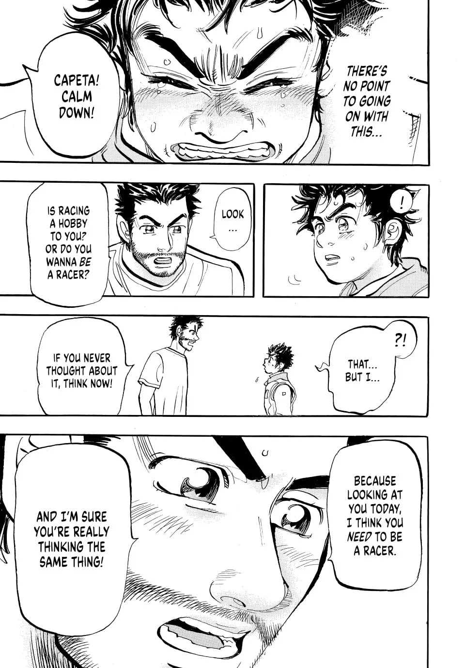 Read capeta chapter 34 image 37 on Lezhin