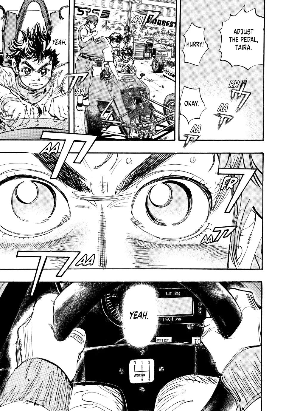 Read capeta chapter 34 image 43 on Lezhin