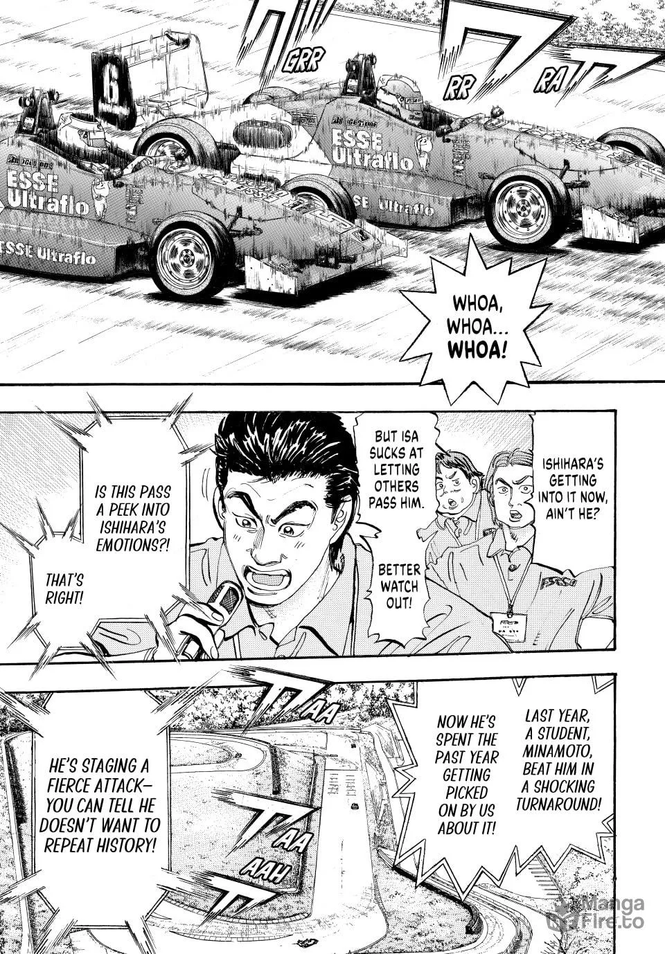 Read capeta chapter 34 image 8 on Lezhin