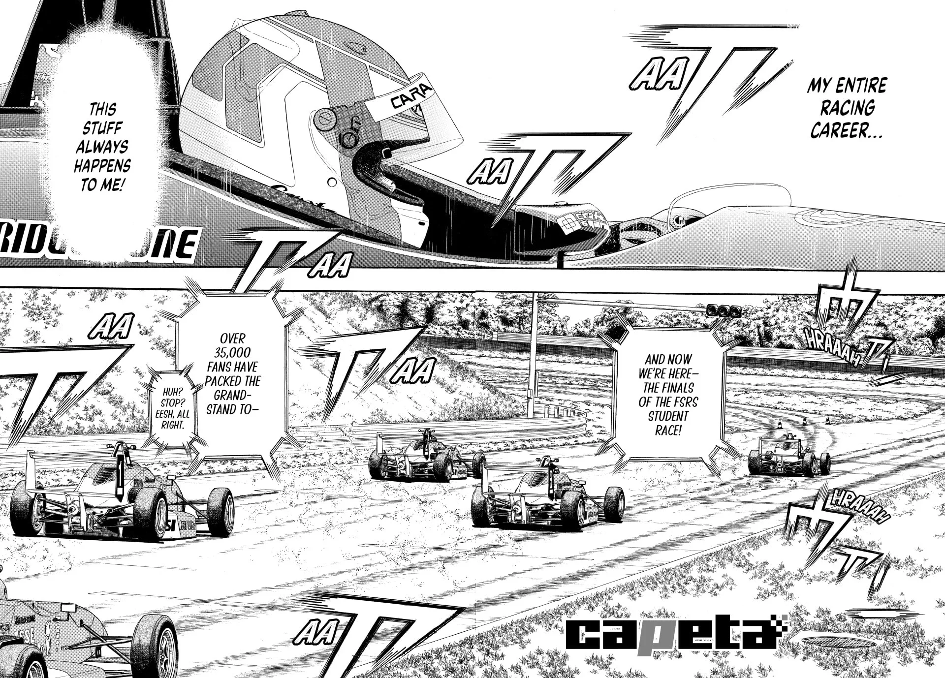 Read capeta chapter 35 image 1 on Lezhin