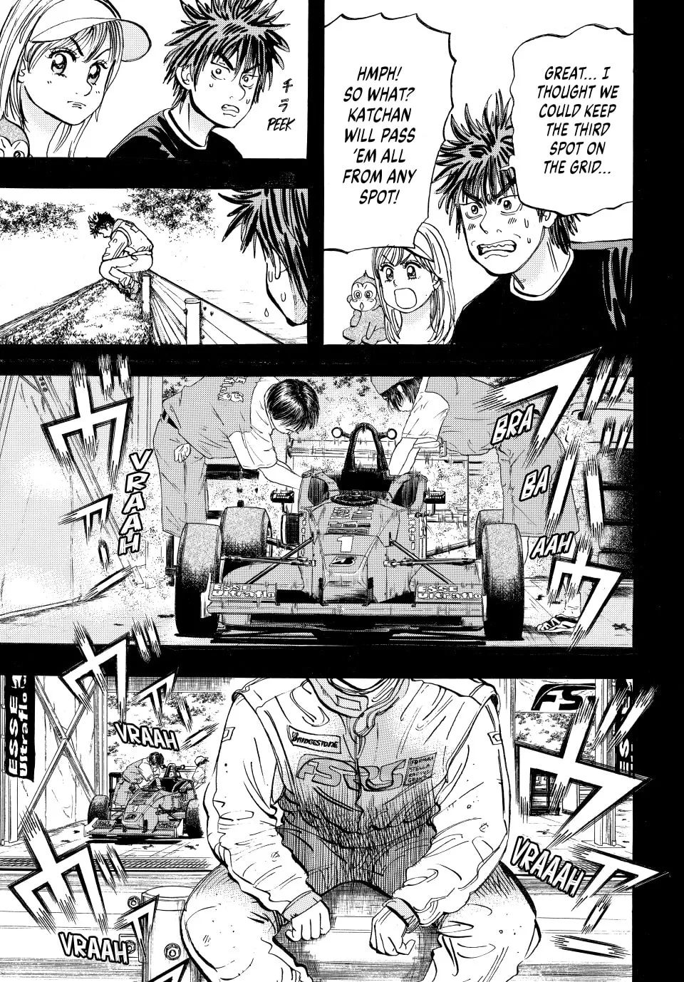 Read capeta chapter 35 image 3 on Lezhin