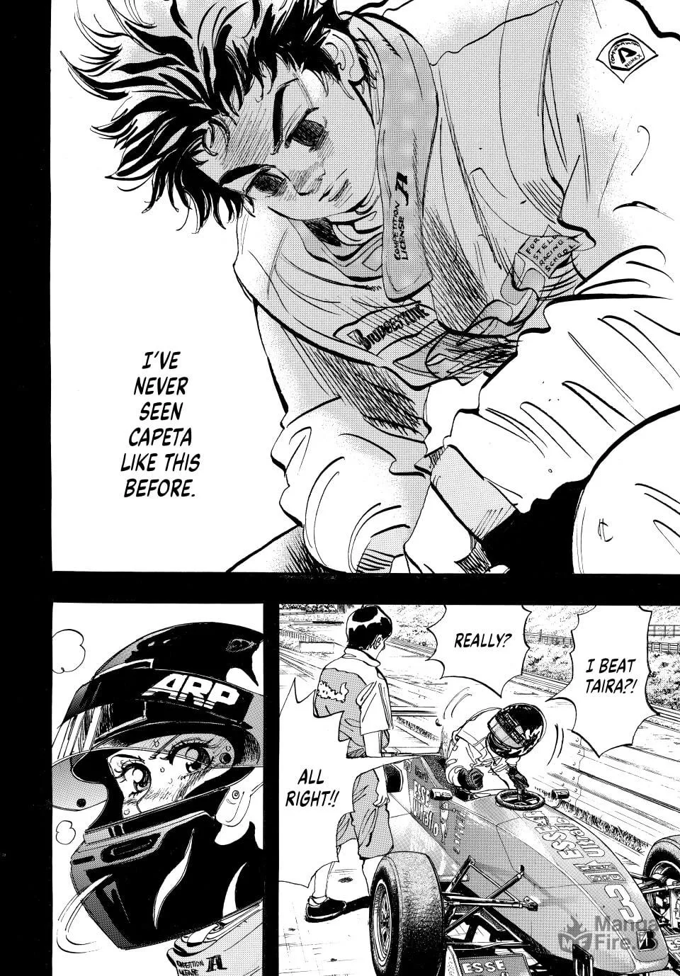 Read capeta chapter 35 image 5 on Lezhin