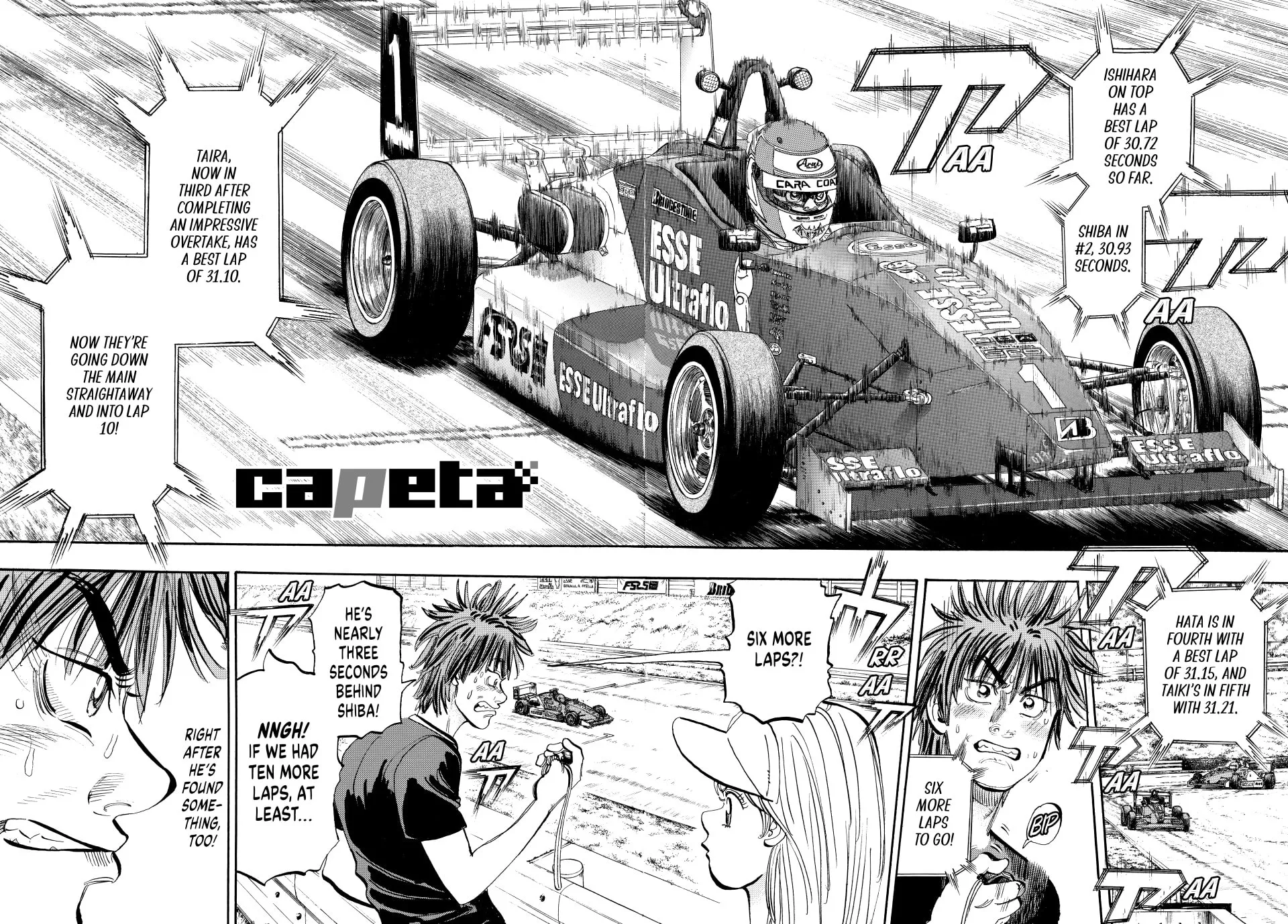 Read capeta chapter 36 image 1 on Lezhin