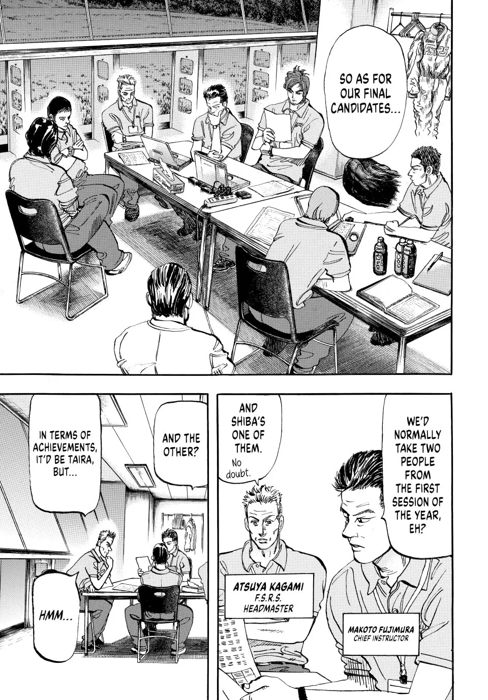 Read capeta chapter 37 image 1 on Lezhin