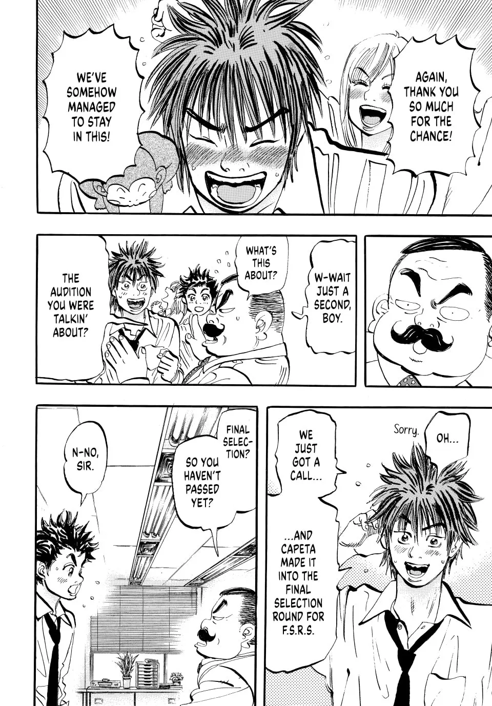 Read capeta chapter 37 image 12 on Lezhin