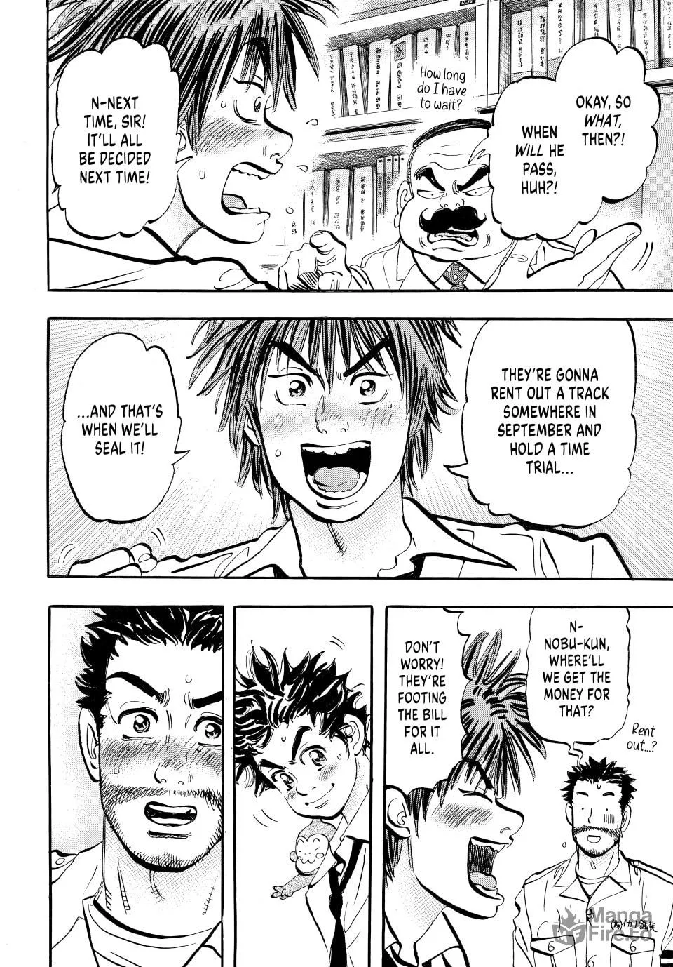 Read capeta chapter 37 image 14 on Lezhin