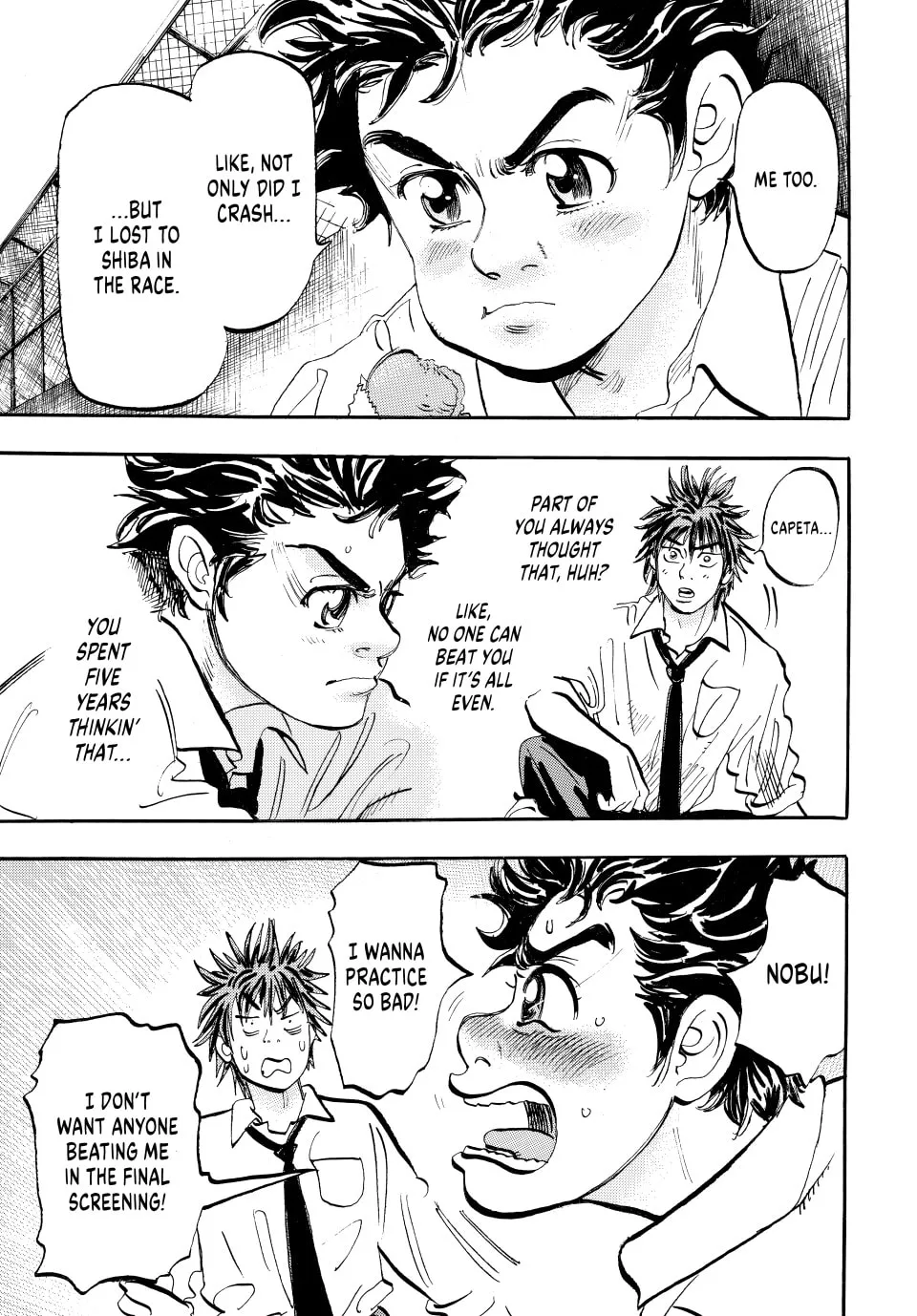 Read capeta chapter 37 image 36 on Lezhin
