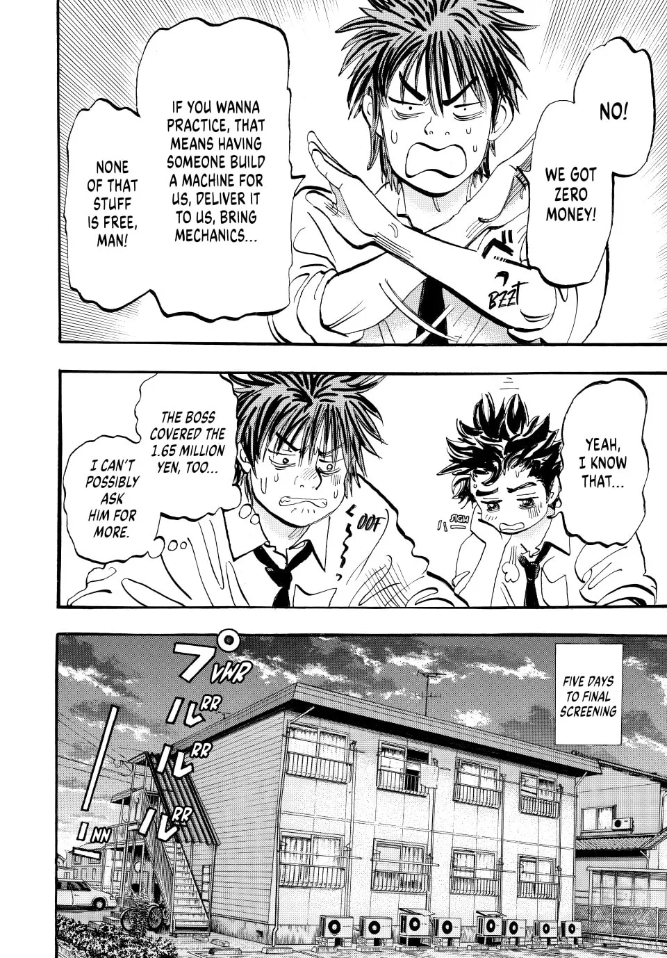 Read capeta chapter 37 image 37 on Lezhin