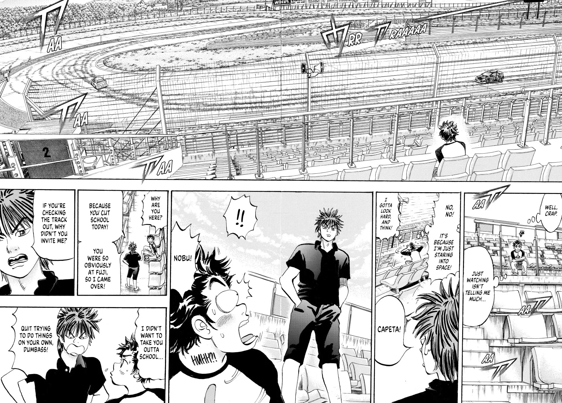 Read capeta chapter 37 image 39 on Lezhin