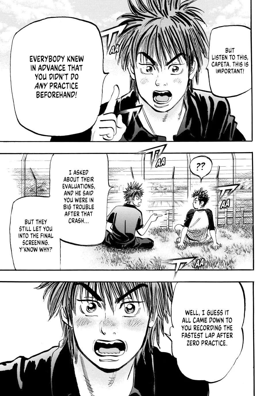 Read capeta chapter 37 image 42 on Lezhin