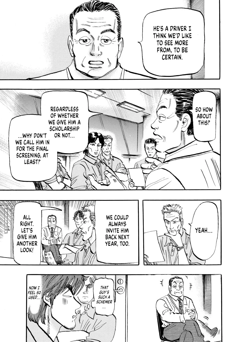 Read capeta chapter 37 image 7 on Lezhin