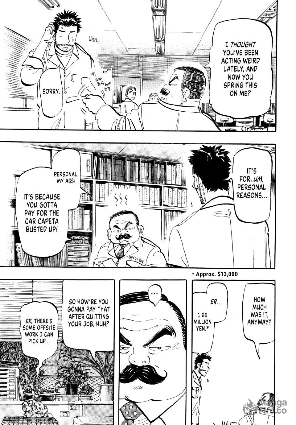 Read capeta chapter 37 image 9 on Lezhin