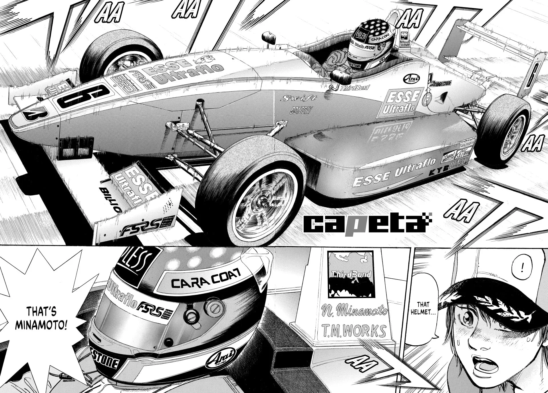 Read capeta chapter 38 image 3 on Lezhin