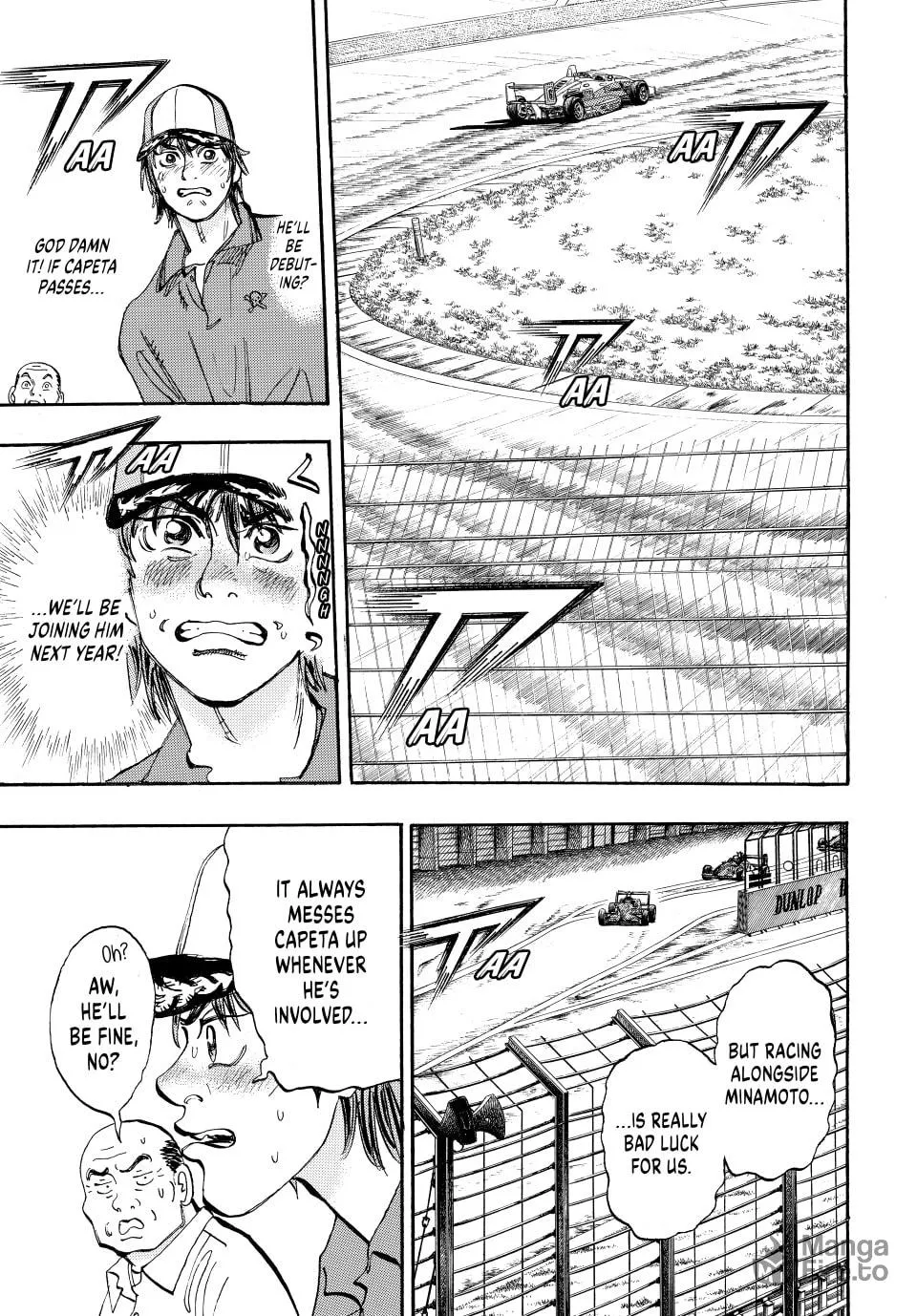 Read capeta chapter 38 image 5 on Lezhin
