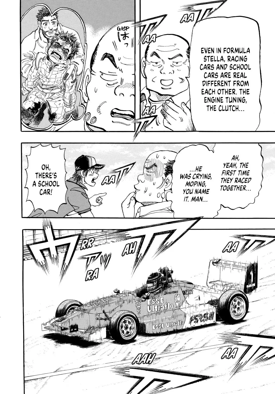 Read capeta chapter 38 image 6 on Lezhin