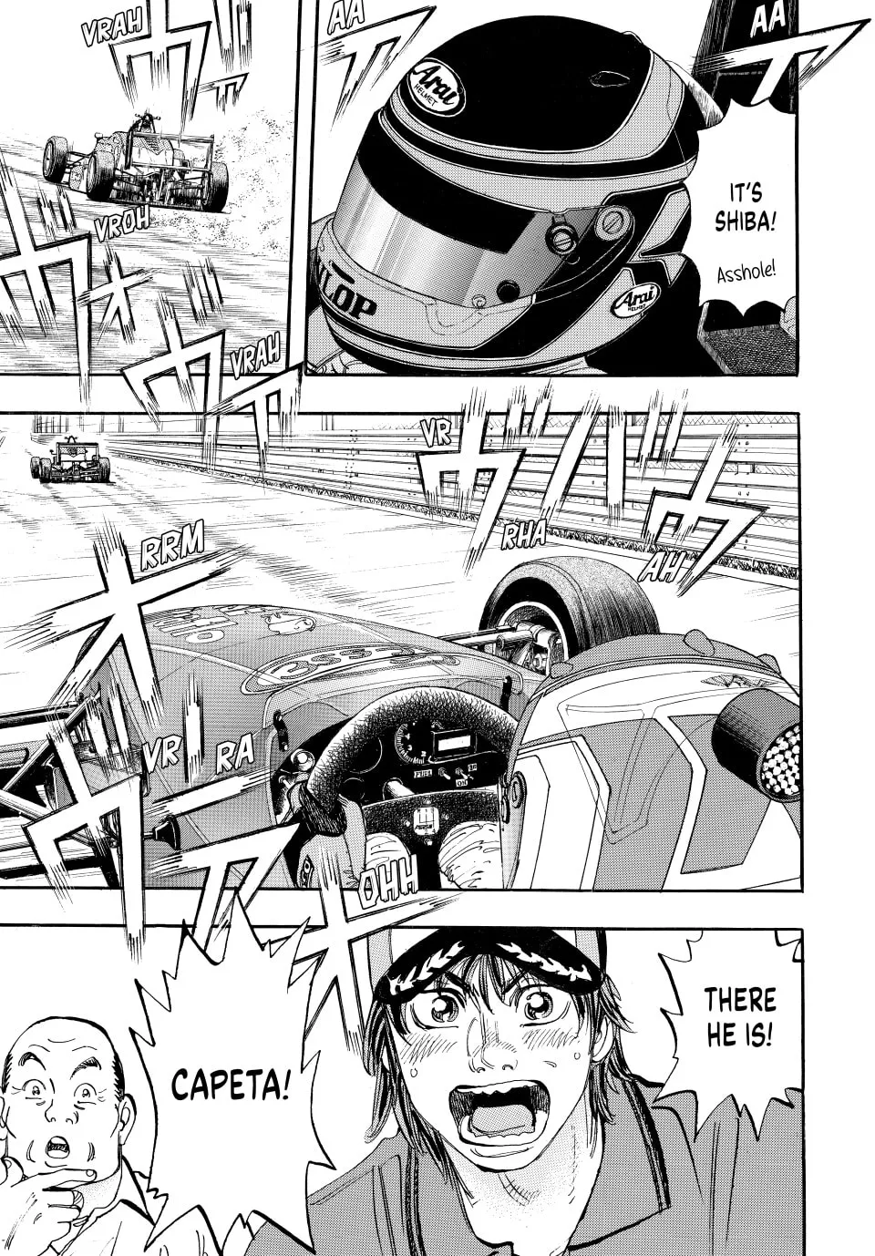Read capeta chapter 38 image 7 on Lezhin