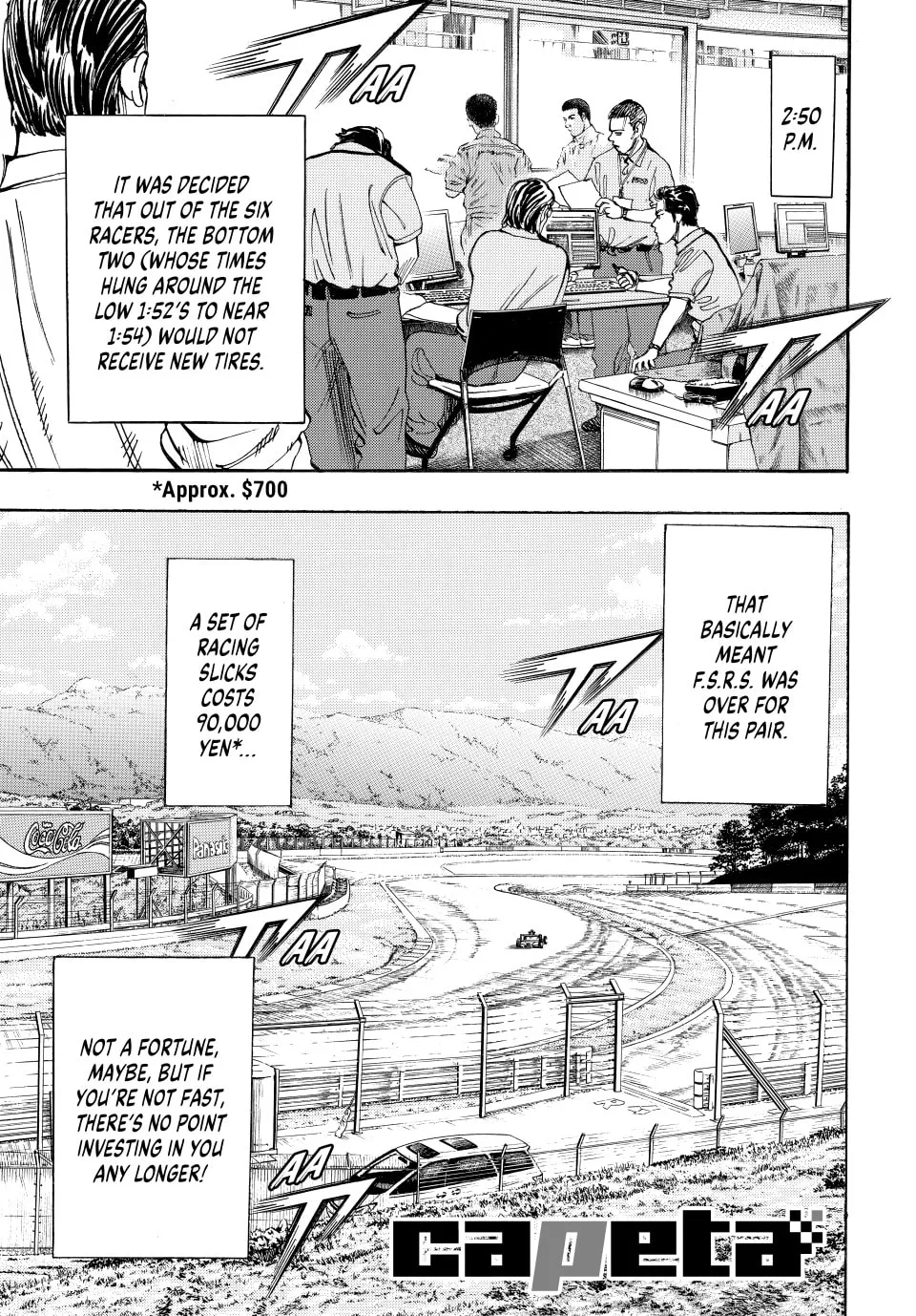 Read capeta chapter 39 image 0 on Lezhin
