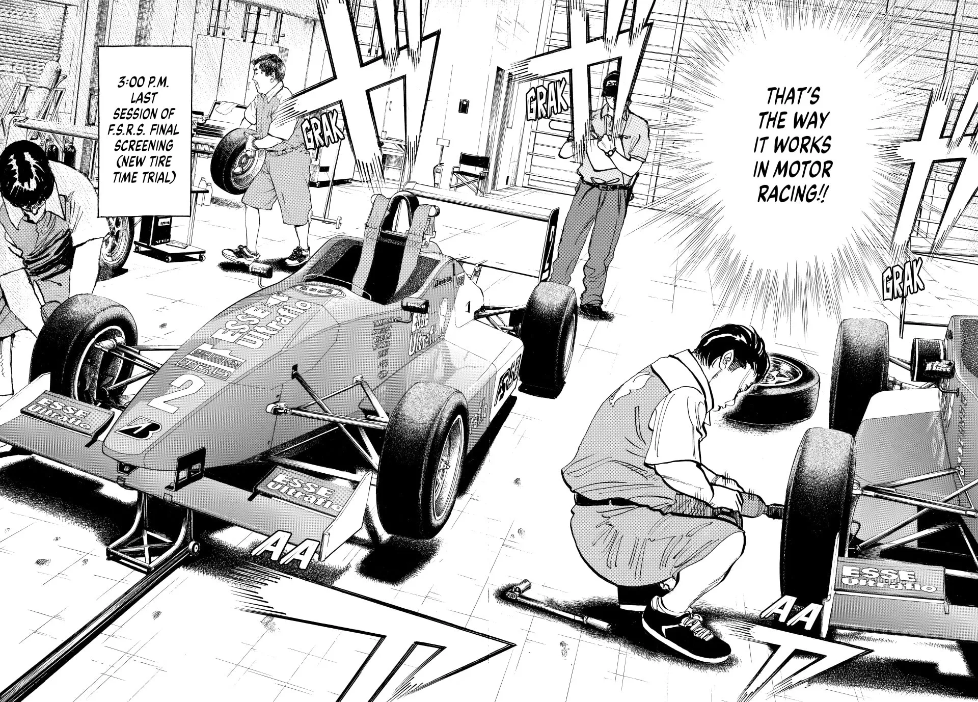 Read capeta chapter 39 image 1 on Lezhin