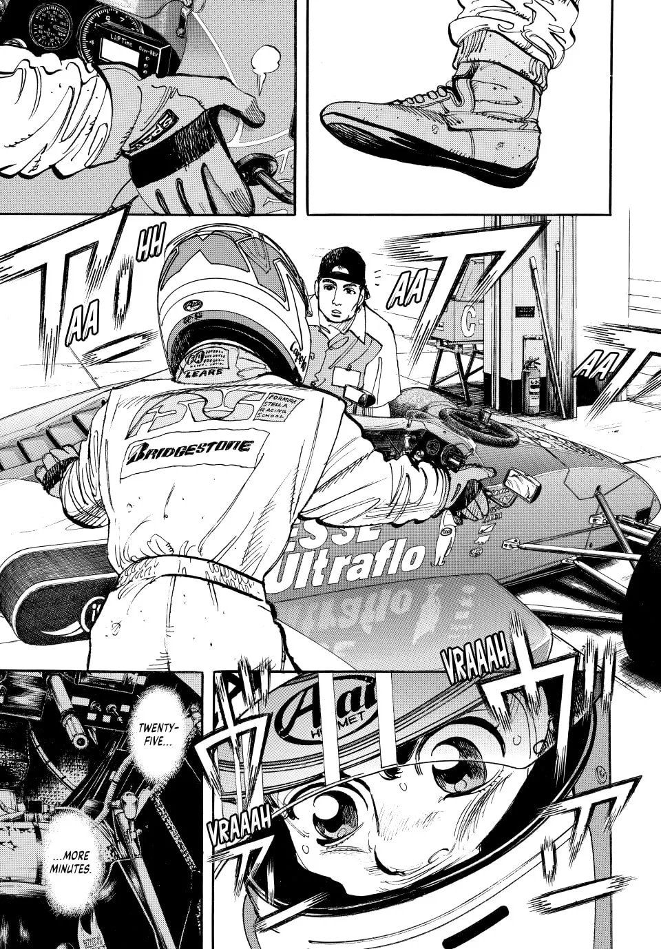 Read capeta chapter 39 image 3 on Lezhin