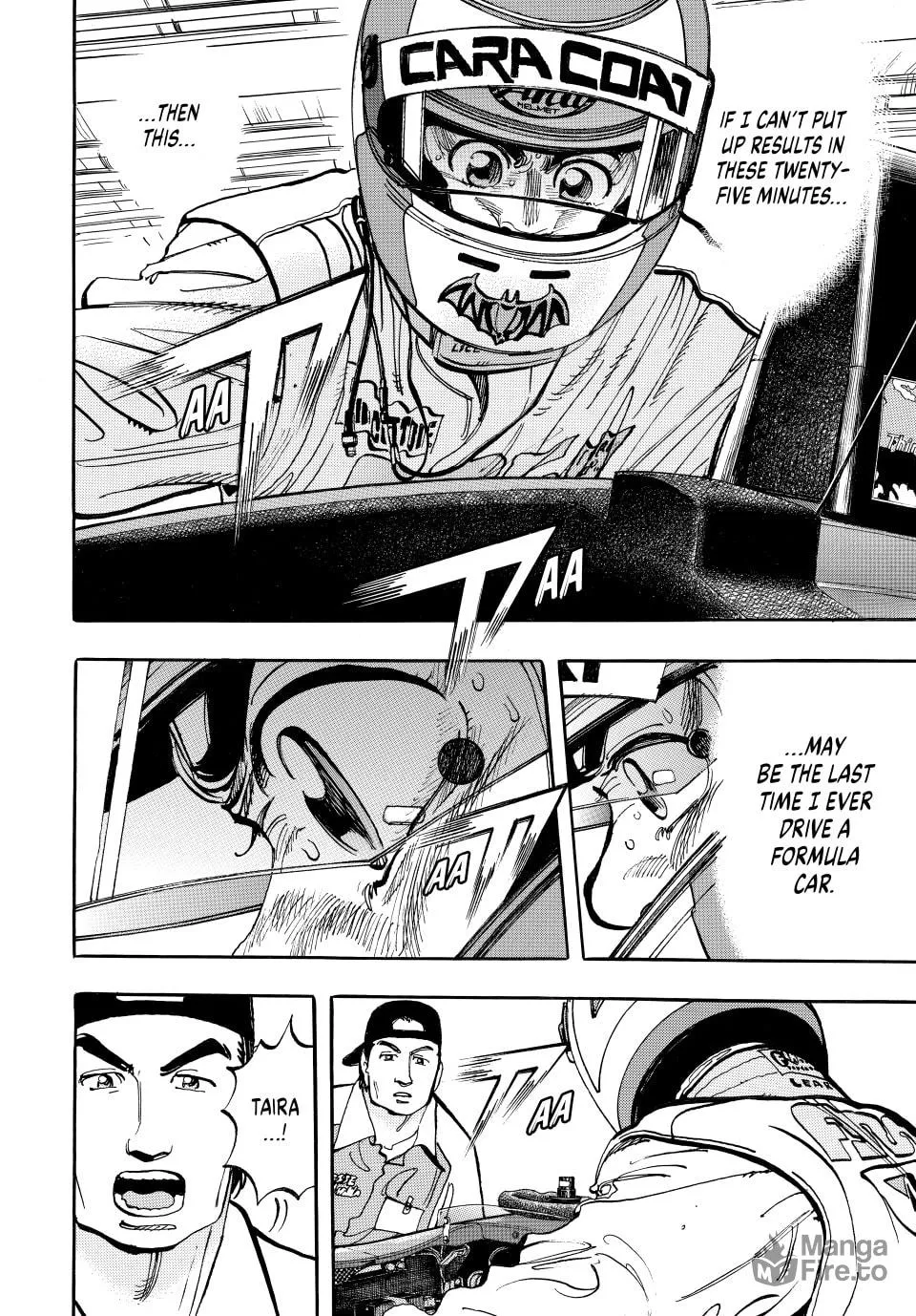 Read capeta chapter 39 image 4 on Lezhin